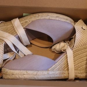 Never Worn Soludos Wedge Espadrilles, 7.5